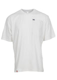 White Short Sleeve Patch Pocket T-Shirt