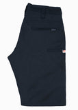 Twill Work Short Navy