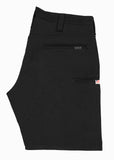 Twill Work Short Black