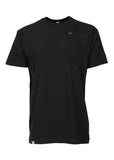 Black Short Sleeve Patch Pocket T-Shirt