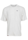 White Short Sleeve Welt Pocket T-Shirt