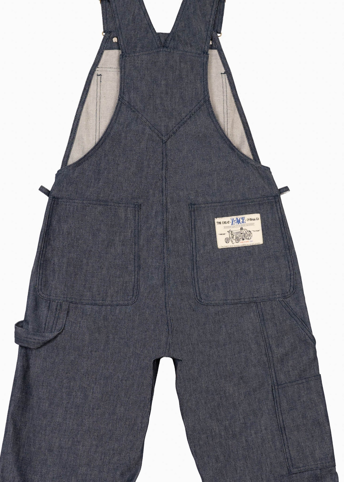 Selvedge Denim Heritage Overalls