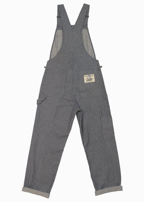 Hickory Pinstripe Heritage Overalls