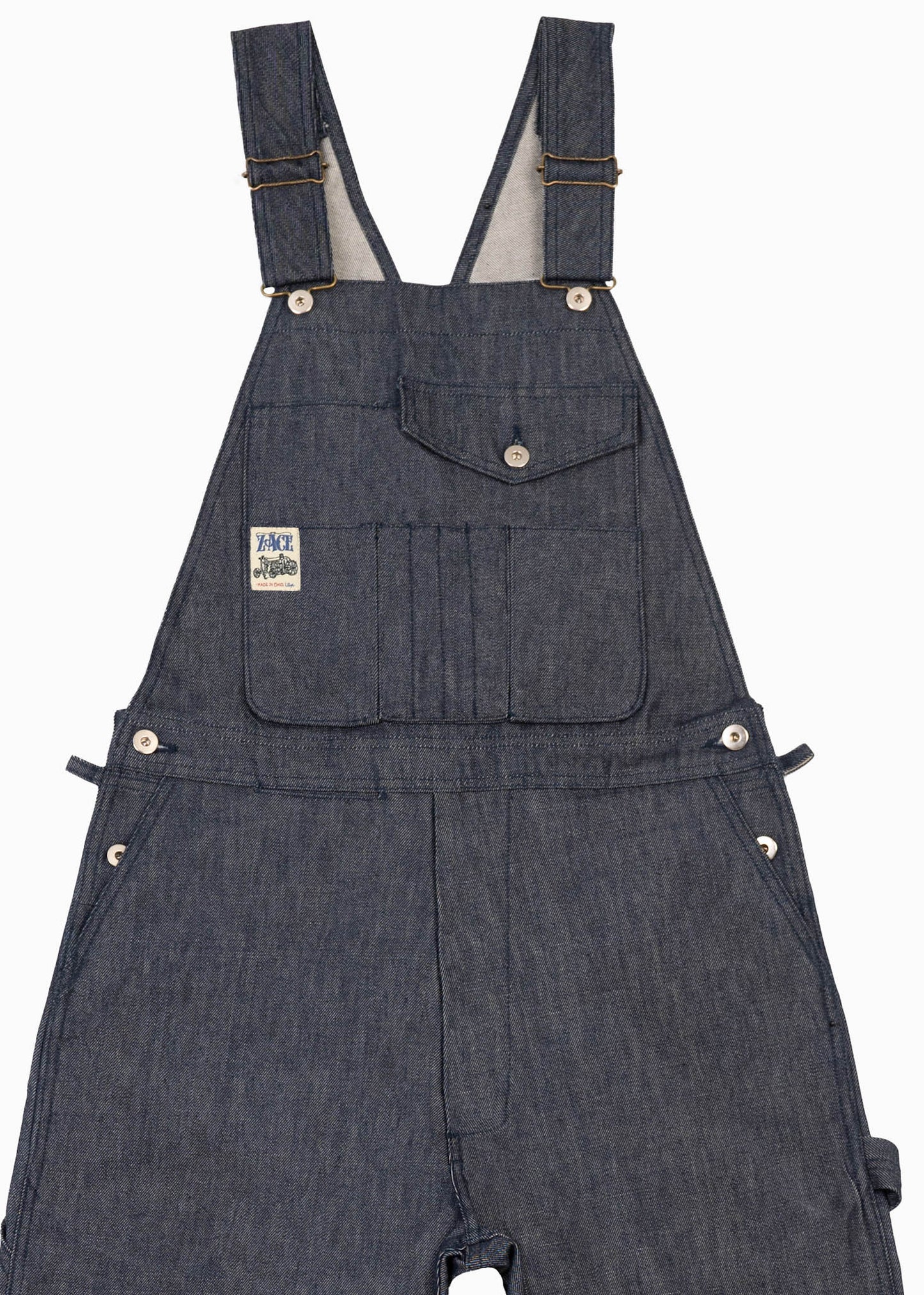 Selvedge Denim Heritage Overalls