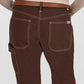 Ladies Brown Duck Work Jeans