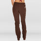 Ladies Brown Duck 5 Pocket Jeans