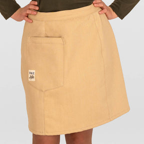 6 Panel Denim Skirt