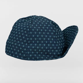 Calico Print Harvester Hat