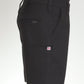 Twill Work Short Black