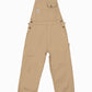 Tan Denim Heritage Overalls