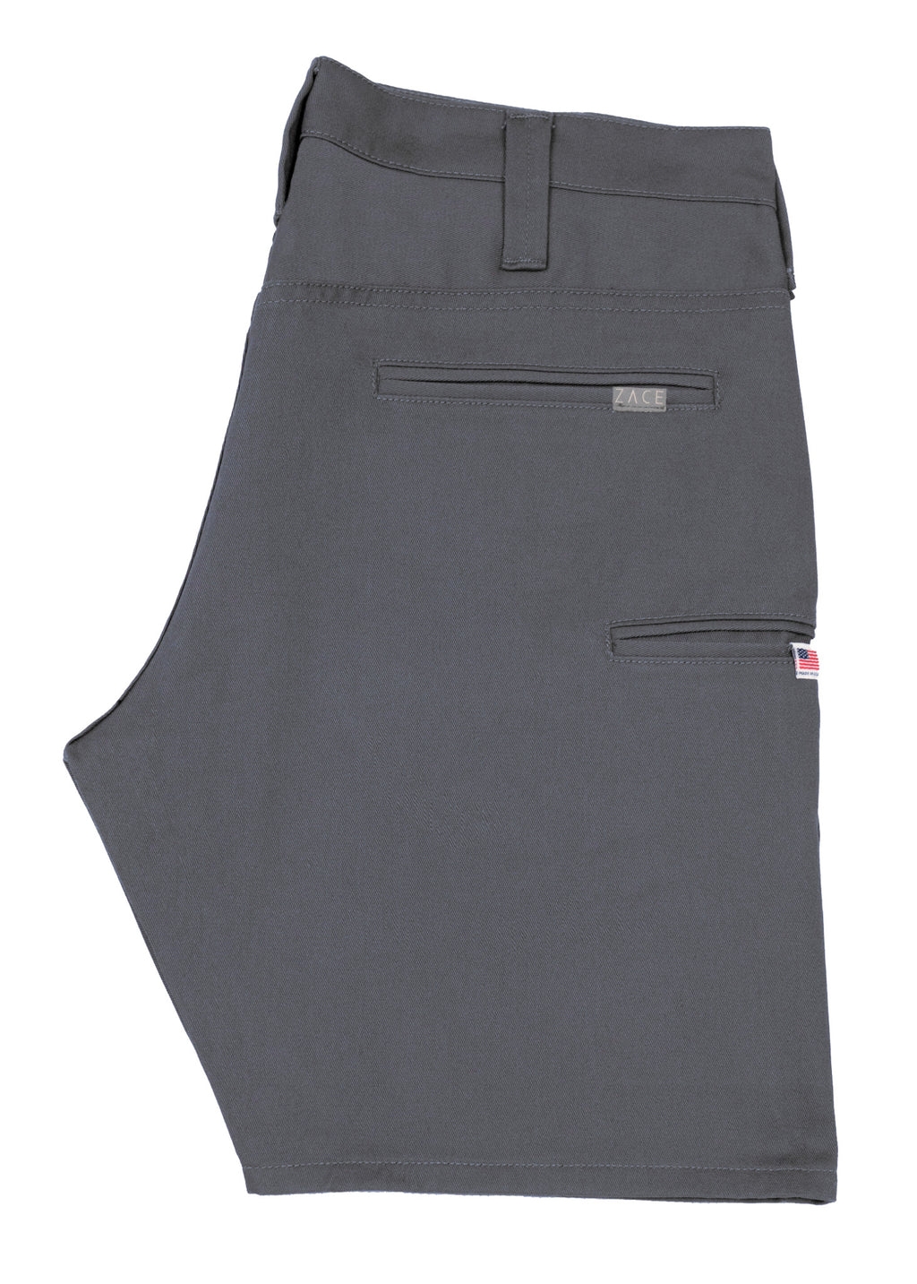 Twill Work Short Grey