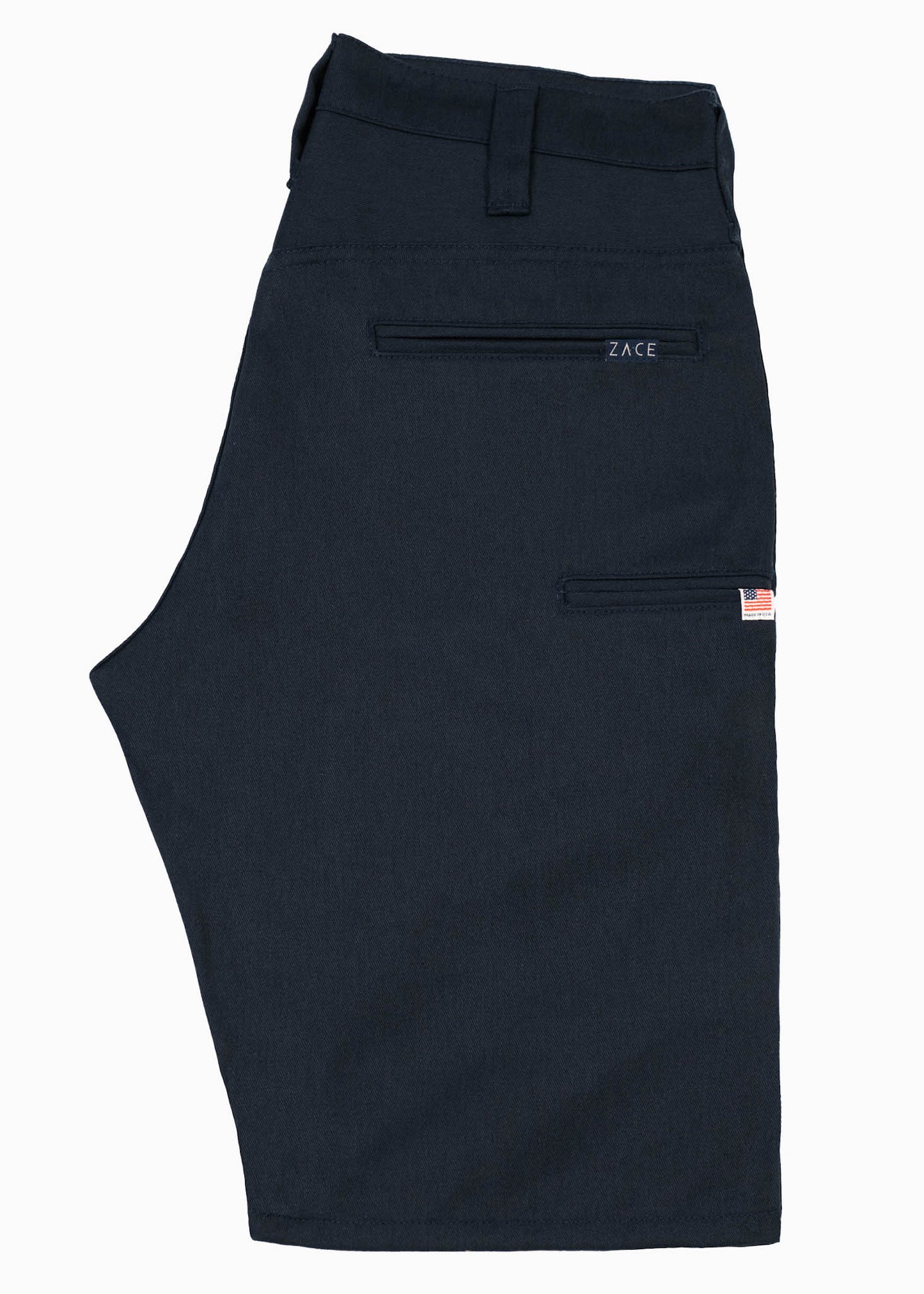 Twill Work Short Navy