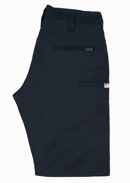Twill Work Short Navy