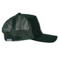 Forest Green Mesh Trucker Hat