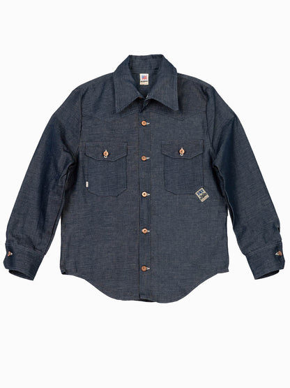 Heritage Denim Button Up Shirt