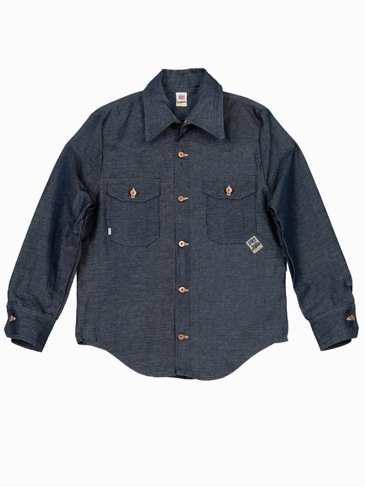 Heritage Denim Button Up Shirt