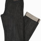Slim Fit - Black Selvedge Italian Denim Heritage Jeans