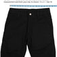 Twill Work Short Black