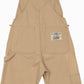 Tan Denim Heritage Overalls