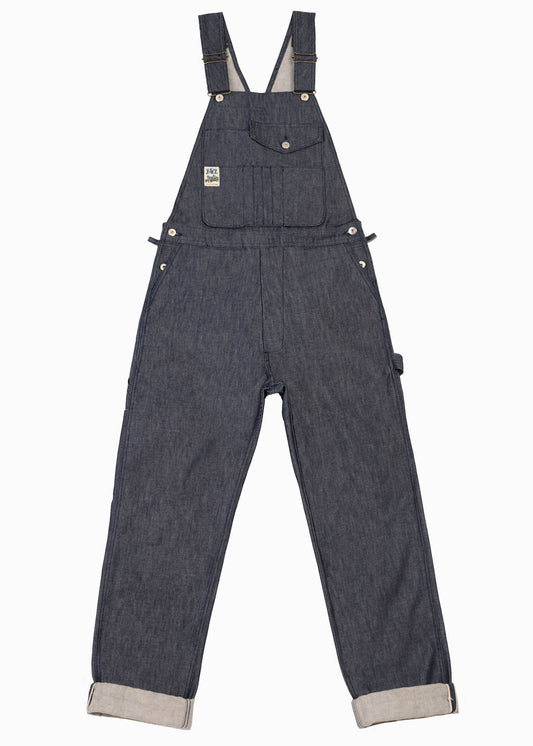 Selvedge Denim Heritage Overalls