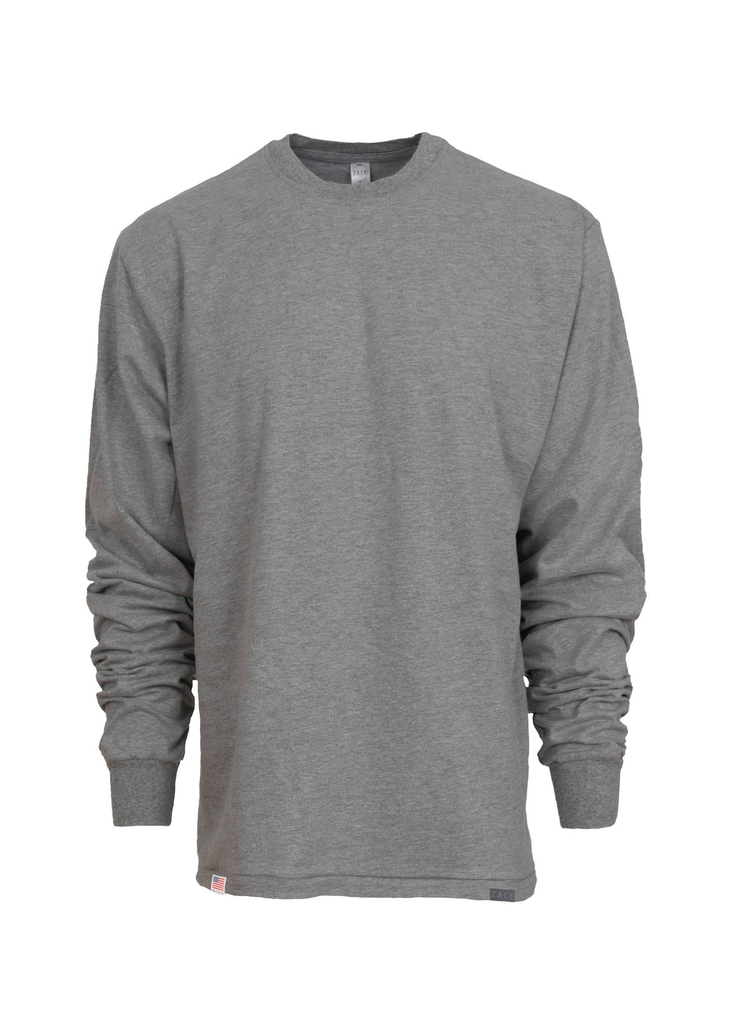 Gray Long Sleeve T-Shirt