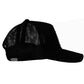 Black Mesh Trucker Hat