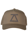 Tan Mesh Trucker Hat