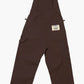 Brown Duck Canvas Heritage Overalls
