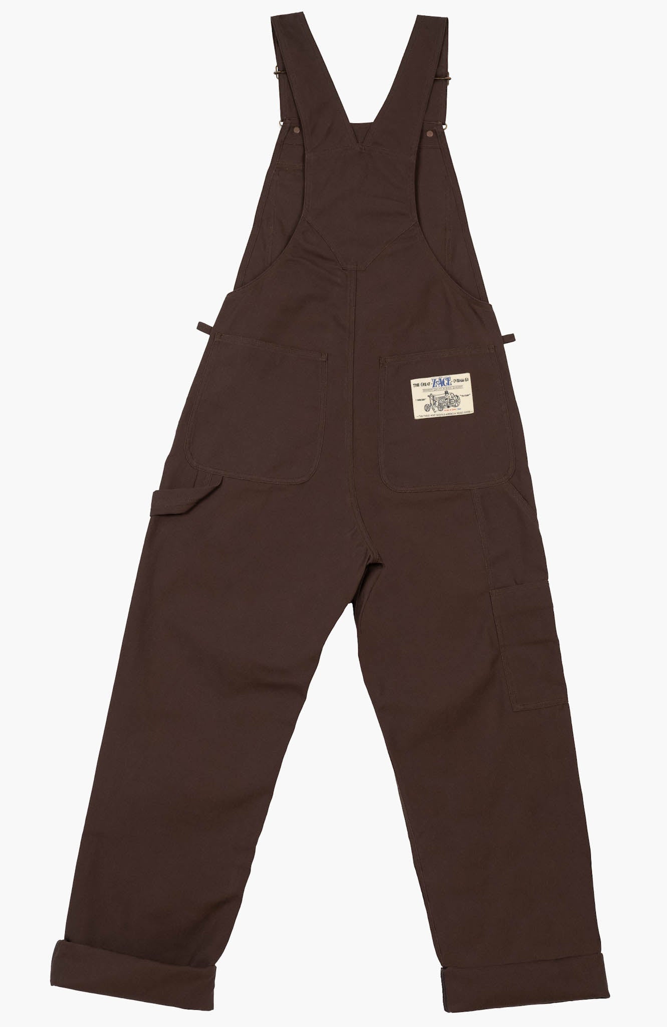 Brown Duck Canvas Heritage Overalls