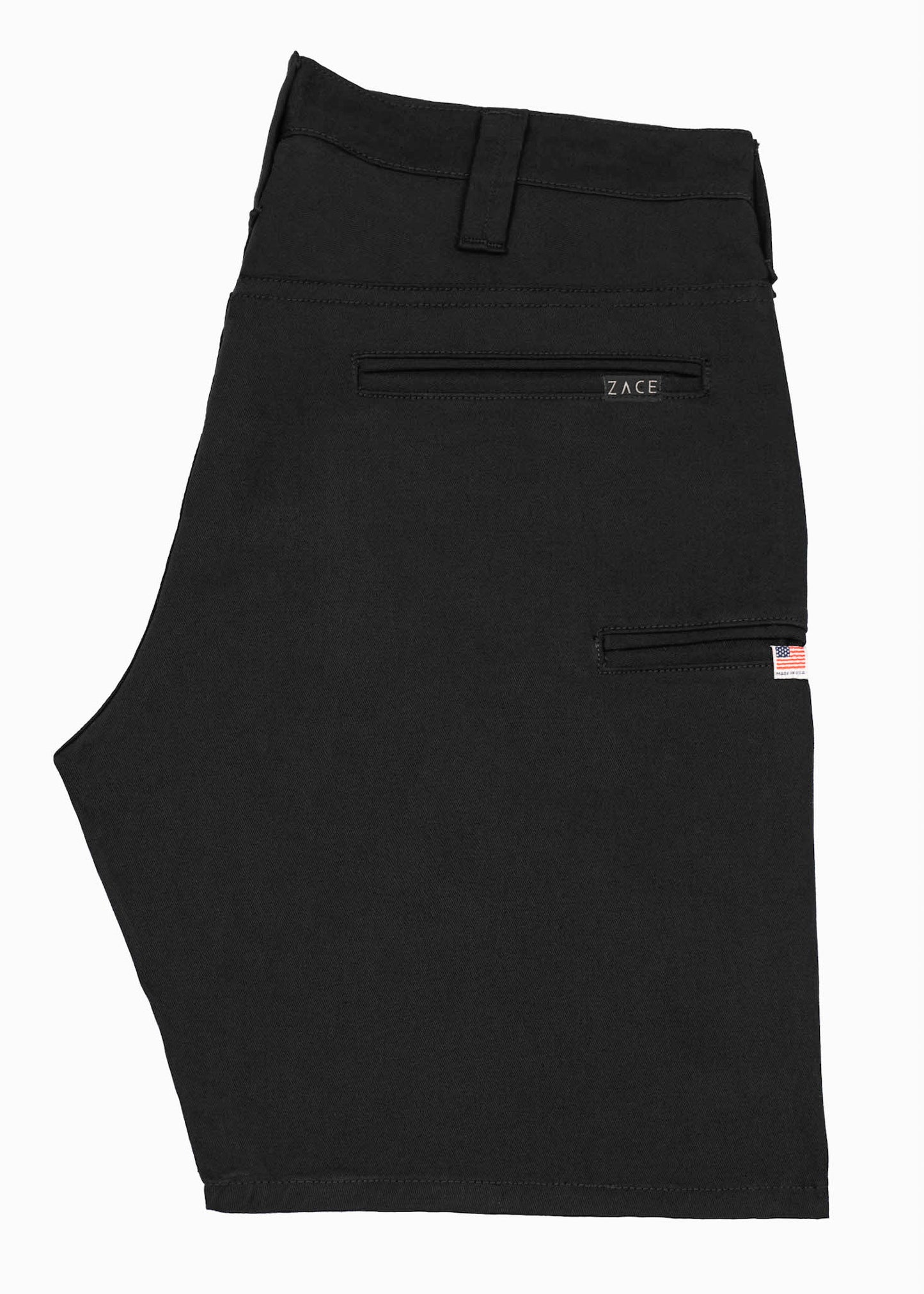 Twill Work Short Black