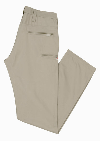 Twill Work Pant Tan