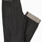 Relaxed Fit - Black Selvedge Italian Denim Heritage Jeans