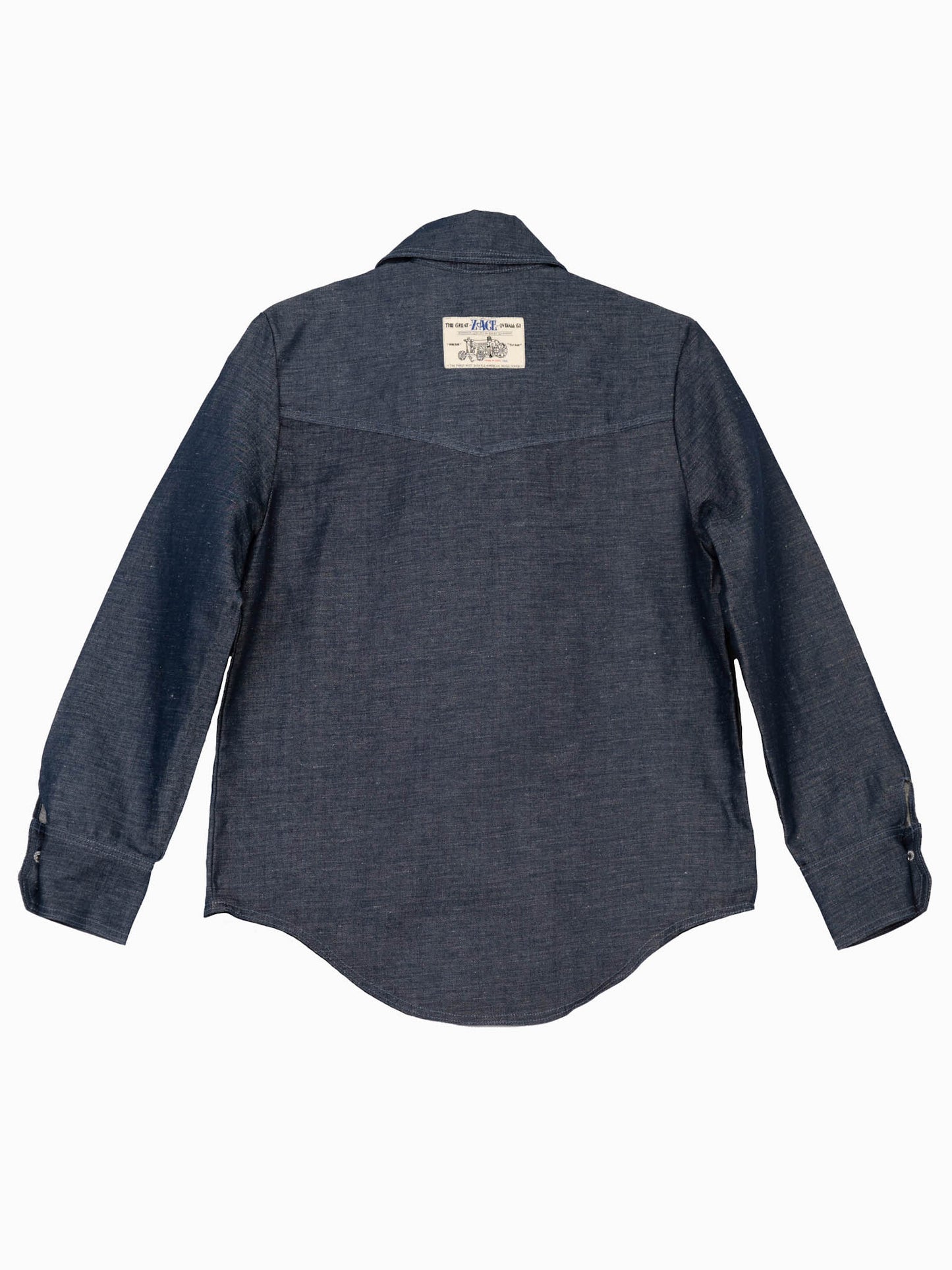 Heritage Denim Button Up Shirt