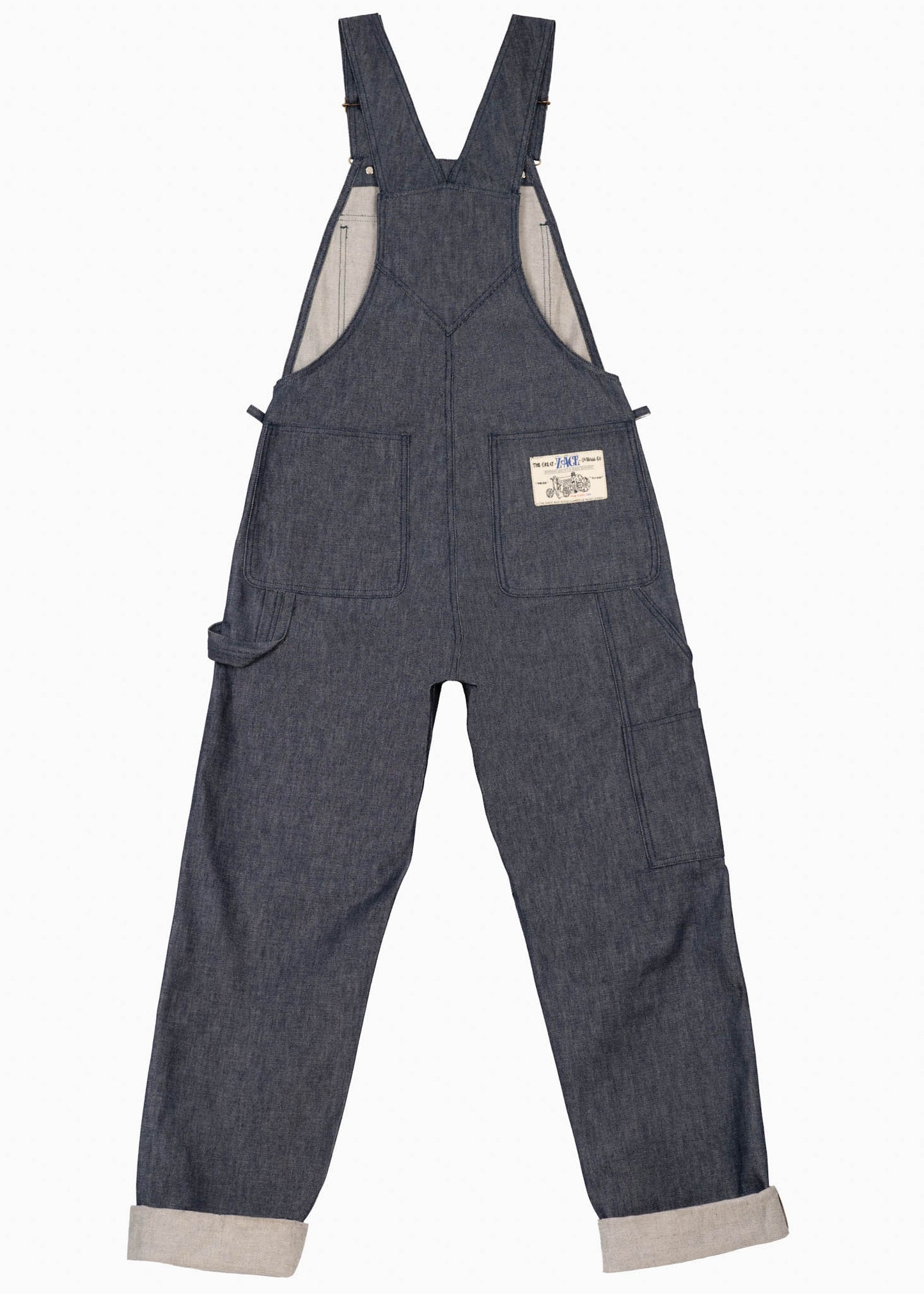 Selvedge Denim Heritage Overalls