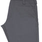 Twill Work Short Grey