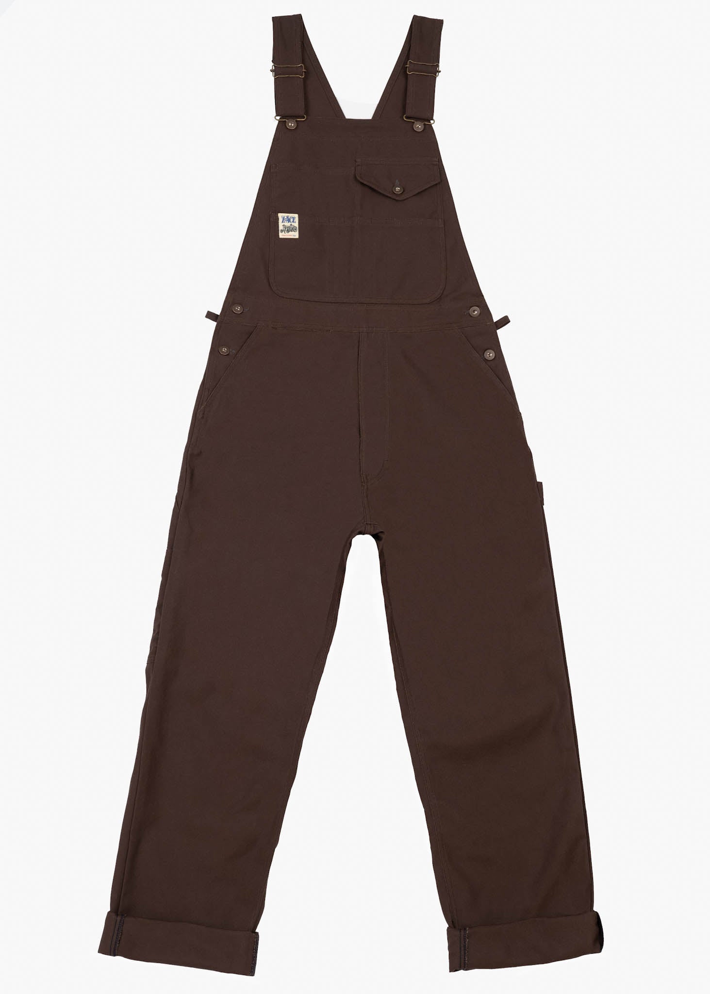 Brown Duck Canvas Heritage Overalls