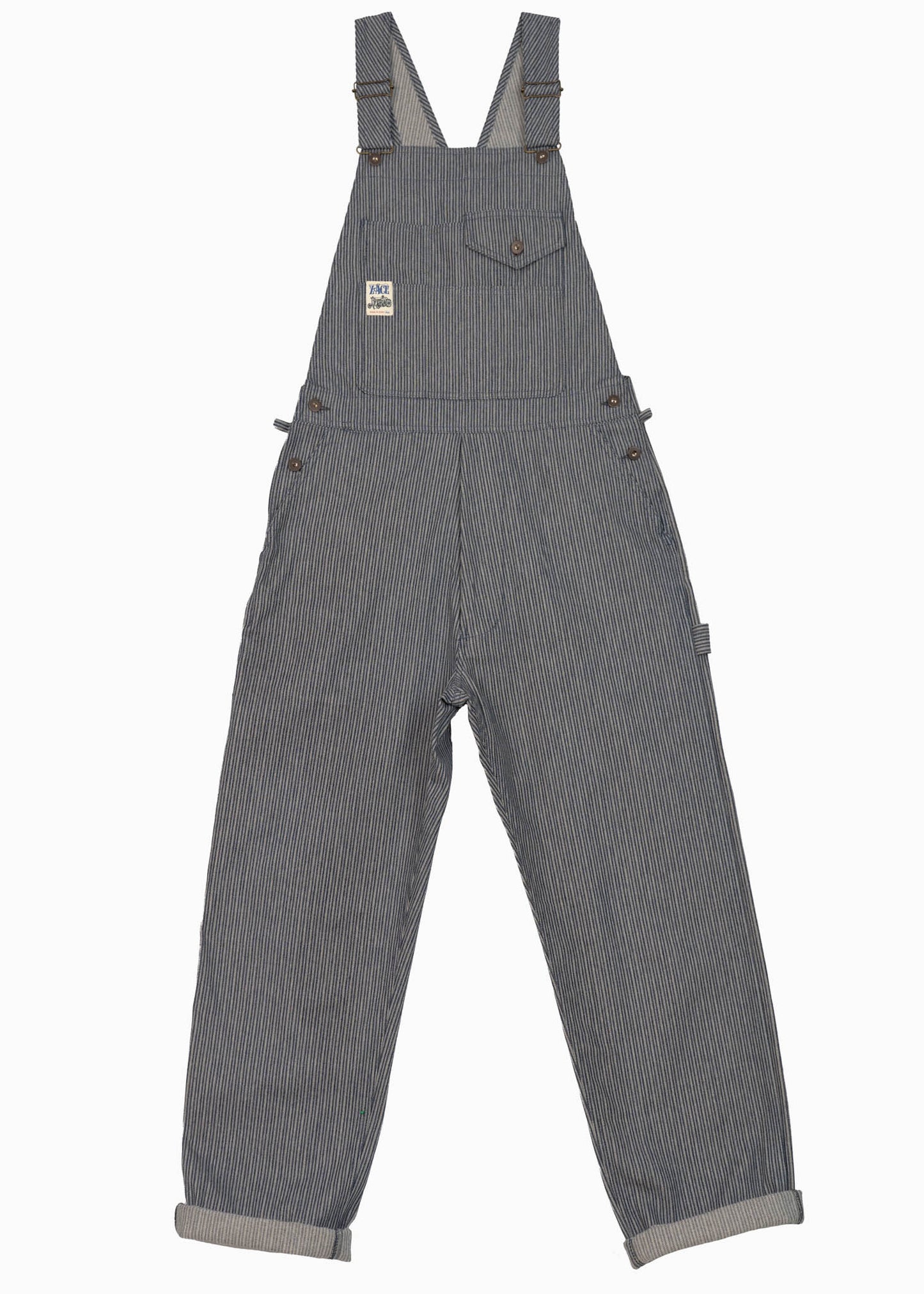Hickory Pinstripe Heritage Overalls