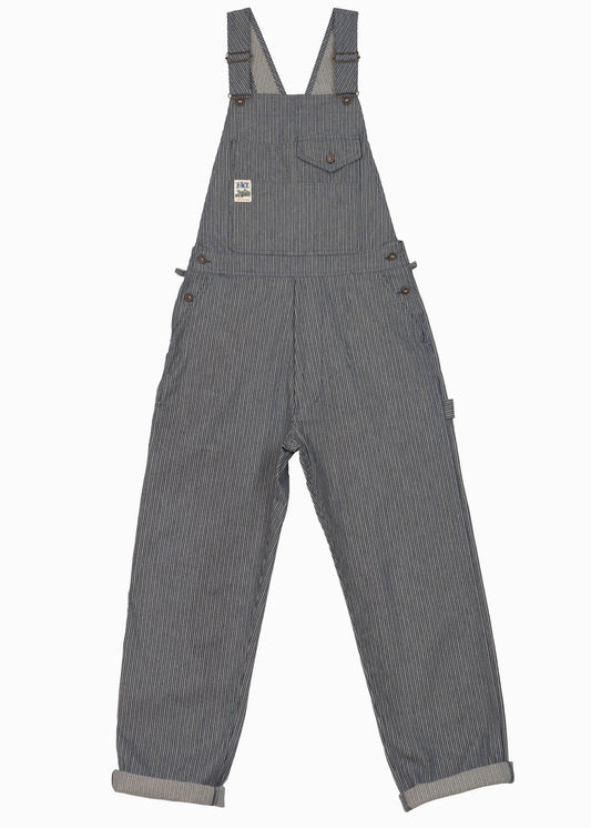 Hickory Pinstripe Heritage Overalls