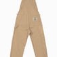 Tan Denim Heritage Overalls