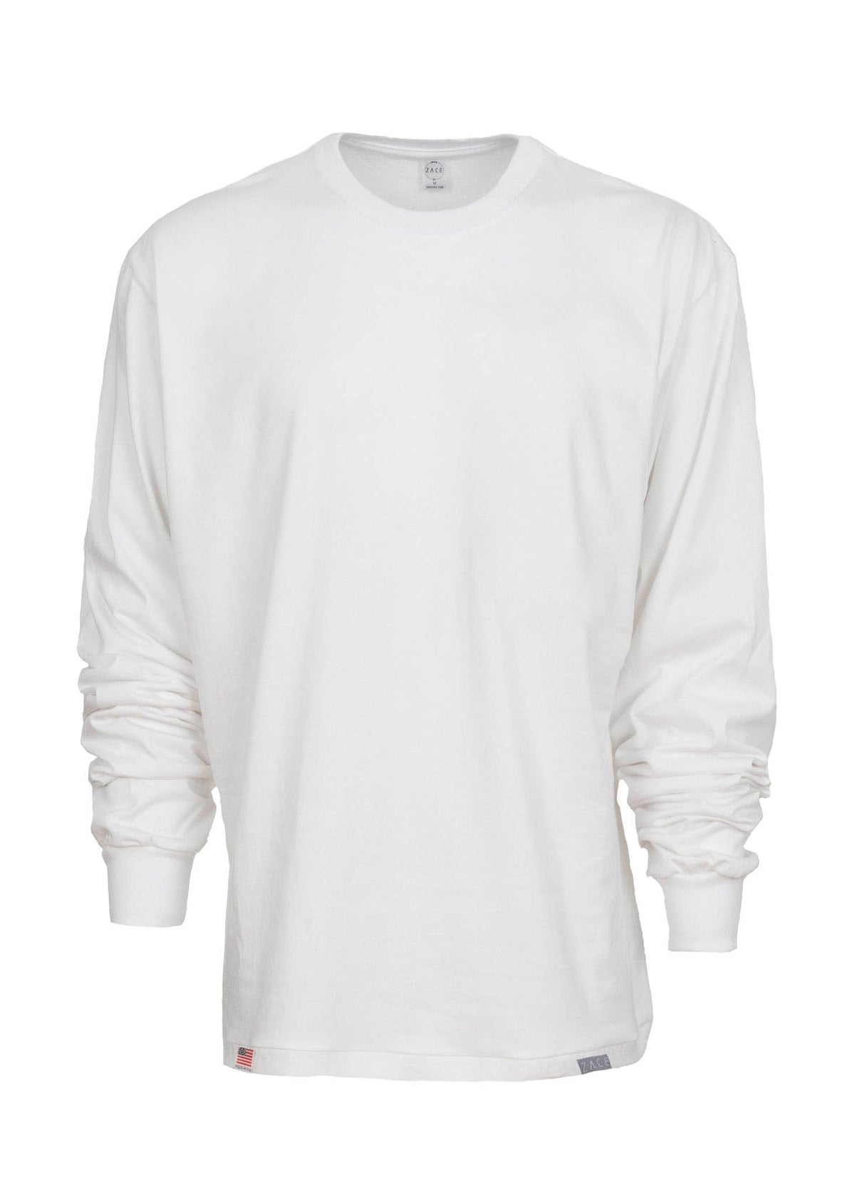 Long Sleeve Tee Shirt White