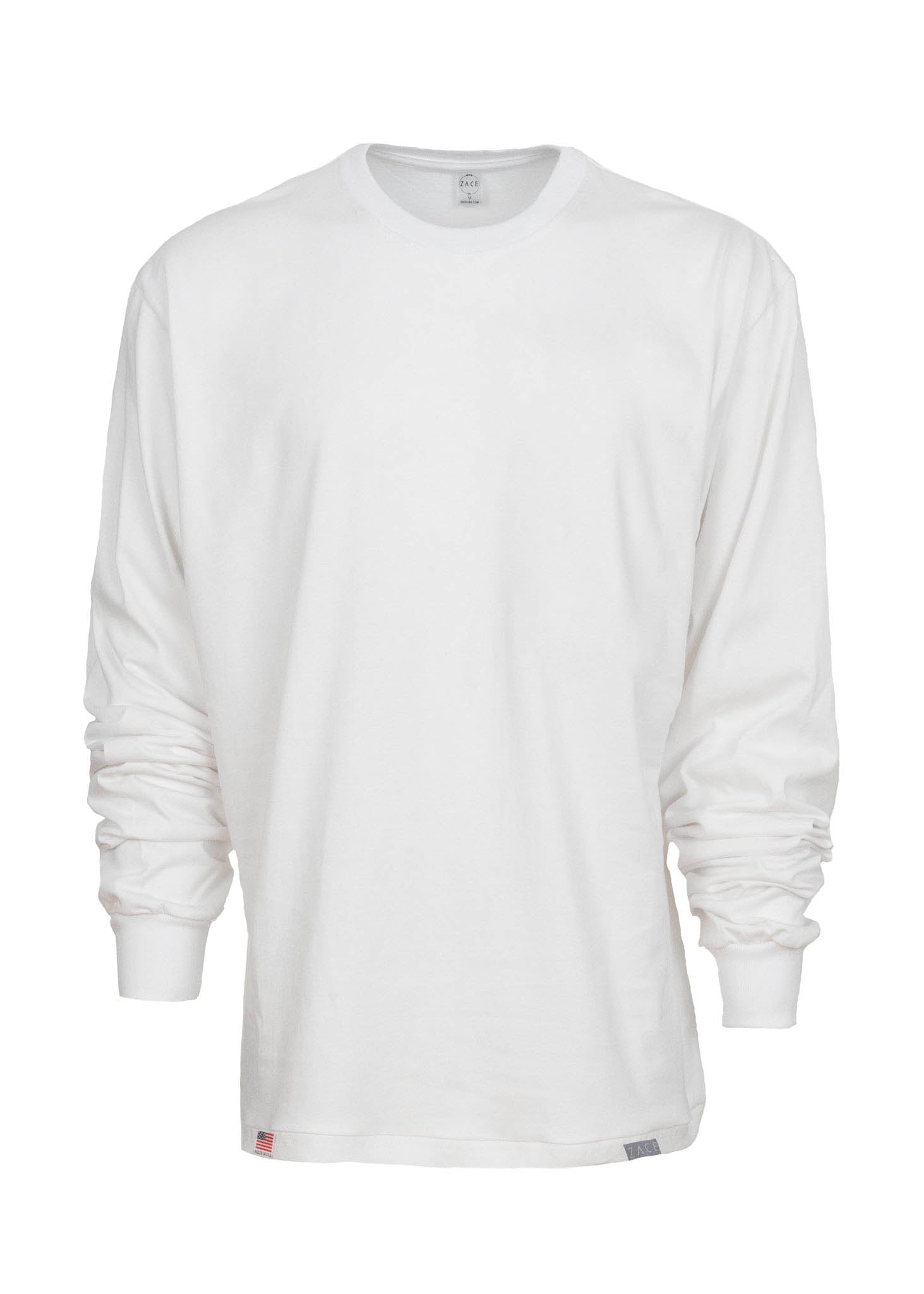 Long Sleeve Tee Shirt White