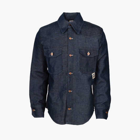 Heritage Denim Button Up Shirt