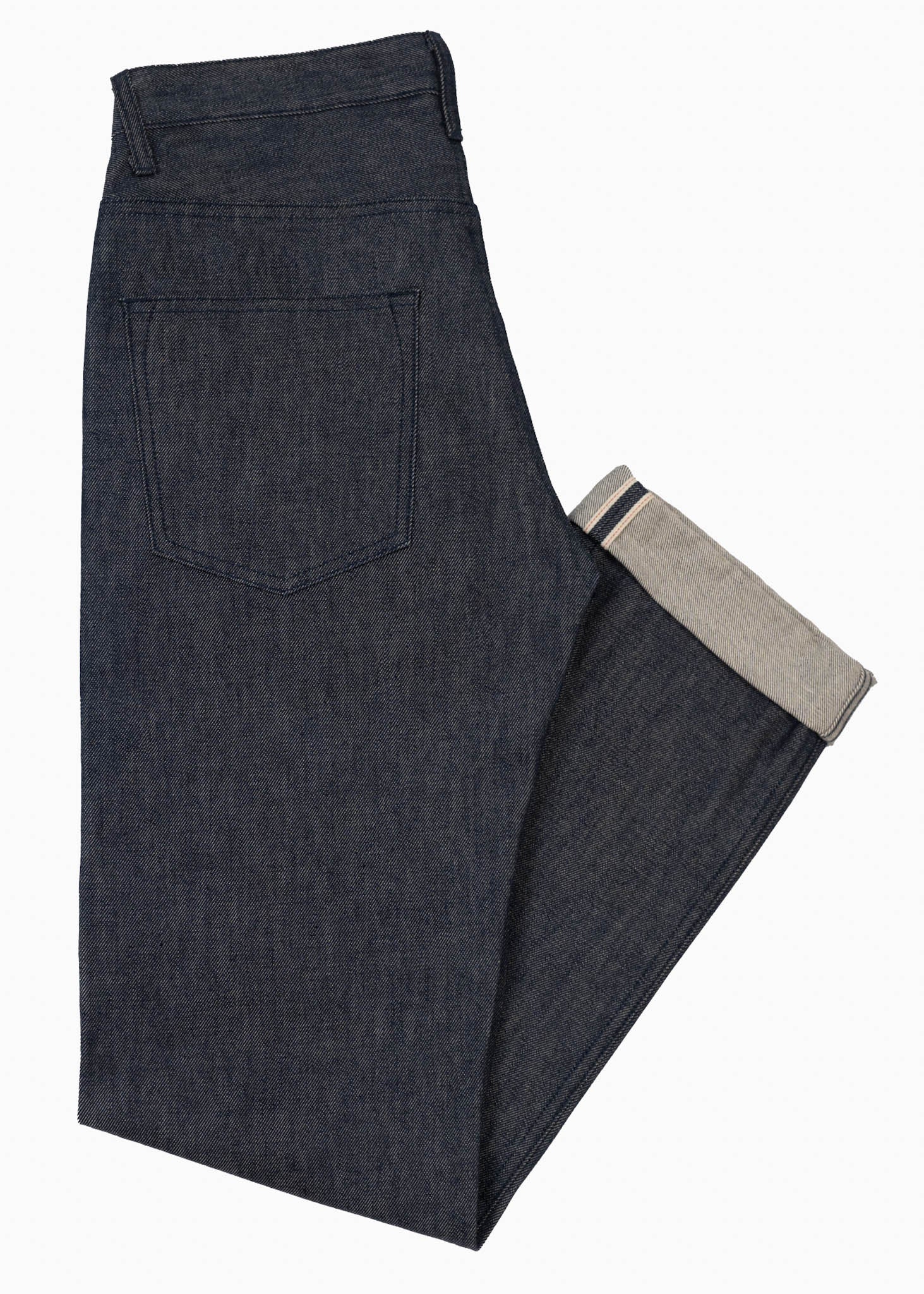 Slim Fit - Blue Selvedge Denim Heritage Jeans